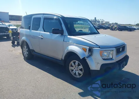 2006 Honda Element Ex-P из США, поврежденный, VIN 5J6YH28746L008919